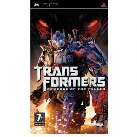 Resim Activision Transformers: Revenge Of The Fallen Psp 