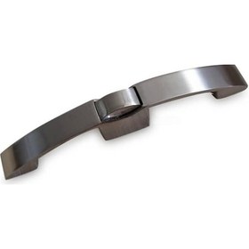 Resim Kulplu Oval Basçek Dolap Kilidi 16cm - Parlak Krom 