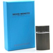 Resim Silvio Monetti Siyah Gazlı Çakmak Smc3007mr001 