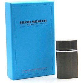 Resim Silvio Monetti Siyah Gazlı Çakmak Smc3007mr001 