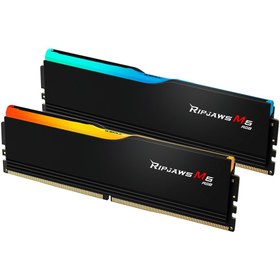 Resim G.skill Ripjaws M5 Rgb F5-6000j3636f16gx2-rm5rk 32gb 2x16gb Ddr5 6000mhz Cl36 Masaüstü Bellek 
