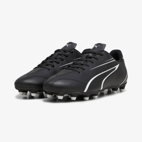 Resim Puma Vitoria Tt Erkek Halı Saha Ayakkabısı Siyah 