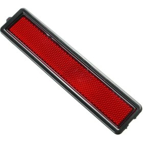 Resim Gorgeous 1 Adet Kırmızı Arka Yan Dönüş Sinyali Lens Kapağı Kabuk-Bmw E30 E32 E34 (Yurt Dışından) 