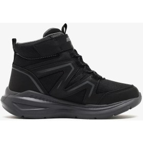 Resim Skechers Tri-Namics 2.0 Büyük Erkek Çocuk Siyah Işıklı Bot 401662L Bkgy 