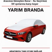 Resim kumer CHEVROLET AVEO uyumlu oto,araç yarım brandasıHB2 