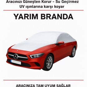 Resim kumer CHEVROLET AVEO uyumlu oto,araç yarım brandasıHB2 