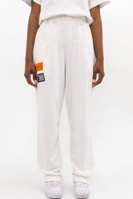 Resim Loose Fit - Draped Sweatpants White - L 