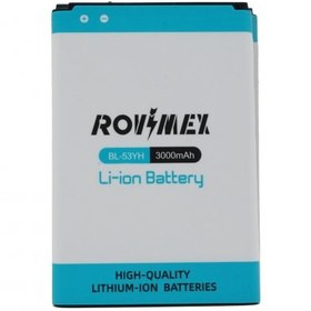 Resim Rovimex Lg G3 D855 (bl-53yh) Batarya Pil 