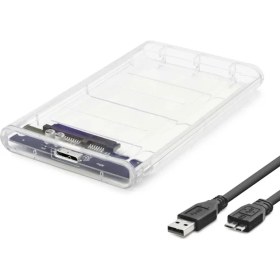 Resim Uravas Store HDD Kutu Usb3.0 Plastik Sata 2.5" Transparent HDX1760 