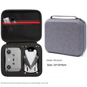 Resim Fortunelane Mini3 Pro Taşınabilir Drone Çantası - Hafif Dayanıklı Eva Kılıf 