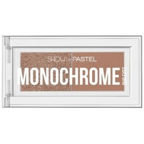 Resim Pastel Monochrome Eyeshadow İkili Far Paleti No: 22 