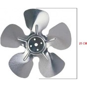 Resim Fan Motor Kanat Pervane Alüminyum 25 Cm (50 W) - 427896098 