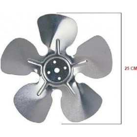 Resim Fan Motor Kanat Pervane Alüminyum 25 Cm (50 W) - 427896098 