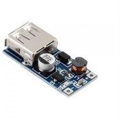 Resim Robodünya-5 V 600 Ma Usb Çıkışı Voltaj Yükseltici Regülatör Kartı - Step Up 