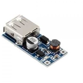 Resim Robodünya-5 V 600 Ma Usb Çıkışı Voltaj Yükseltici Regülatör Kartı - Step Up 