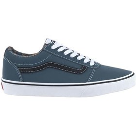 Resim Vans Ward Erkek Günlük Spor Ayakkabı C-van000cxwy6zy6z Mavi 