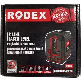 Resim Rodex Lazer Hizalama 2 Çizgili Lazer Terazi Yeşil (RHT0908140230) 