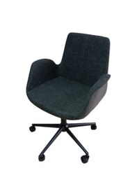 Resim Kamusalmarket Çalışma Sandalyesi Siyah Metal Ayaklı Döküm Sünger Ücretsiz Kargo 