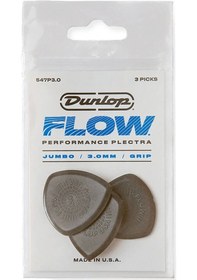 Resim Jim Dunlop 547p300 3'lü Paket Flow Pena 3.00 Mm 
