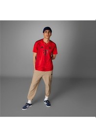 Resim Adidas Erkek Fcb H Jsy Forma It8511-Kırmızı 