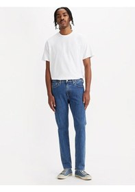 Resim Levi's Minimalist Erkek Kot Pantolon - Regular Fit - Günlük Kullanım İndigo 
