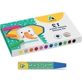 Resim 12 Renkli Pastel Boya Seti 0 