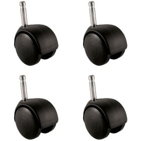 Resim Büyük Plastik Geçmeli Pimli - 50mm - 8mm Hks134 - 4 Adet - 9077891728918to Çok Renkli 