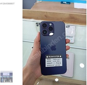 Resim Apple iPhone 14 Pro Max İkinci El TR | 256 GB | Mor 