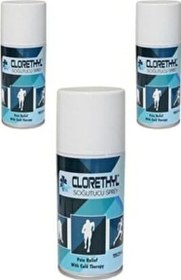 Resim Clorethyl Soğutucu Sprey 3 x 150 ML 