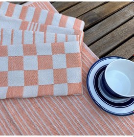 Resim Orange 5'li Mutfak Havlu Seti & Kurulama Bezi 