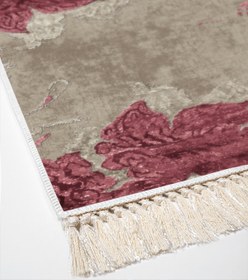 Resim Alanur Home Eko Trend Djt Yıkanabilir Kaymaz Taban 3 Lü Yatak Odası Takımı 660m Suluboya Pudra 