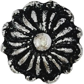 Resim Döküm Mantar Tekli Düğme Kulp ( 4 ADET ) 