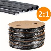 Resim 5M Isıyla Daralan Tüp 2:1 Termal Kablo Kılıfı Yalıtımlı, Elektrik Yalıtımı için PE Malzeme, Kablo Yalıtımı, Kablo Koruması, Kablo Kaplaması, Isıyla Daralan Tüp 