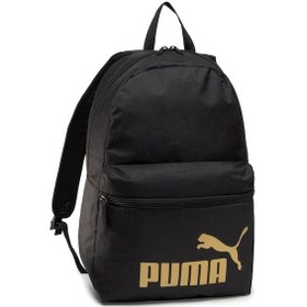 Resim Puma Phase Backpack Unisex Siyah Günlük Sırt Çantası 07548749 