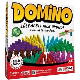 Resim Redka Domino Oyunu 152 Parça Rd5445 