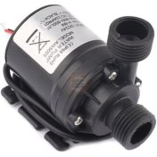 Resim Dc 24v Fırçasız Motor Dalgıç Su Pompası Aw500s - 800l/h 