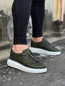 Resim Wagoon WG010 Haki Erkek Casual Ayakkabı Wagoon WG010 Haki Erkek Casual Ayakkabı