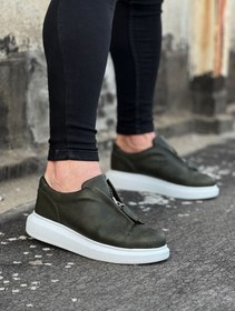 Resim Wagoon WG010 Haki Erkek Casual Ayakkabı 