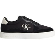 Resim Calvin Klein Classıc Cupsole Low Mıx Mtl Erkek Süet Günlük Spor Ayakkabı Siyah 
