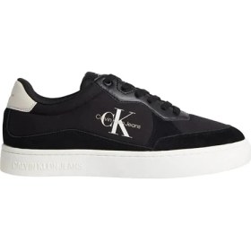 Resim Calvin Klein Classıc Cupsole Low Mıx Mtl Erkek Süet Günlük Spor Ayakkabı Siyah 
