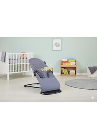 Resim Tommybaby Millenium Cotton Bebekler Için Üç Kademeli Kolay Taşınabilir Sallanan Oyuncaklı Ana Kucağı 