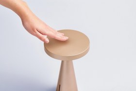 Resim Lexon Mano Sensörlü Aydınlatmalı Dezenfektan Dispanseri Dore 