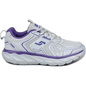 Resim Jump 30847 Gri Kadın Sneaker Günlük Spor Ayakkabı 