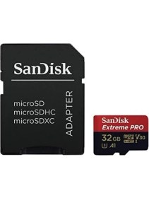 Resim 32GB Extreme Pro Microsdhc Hafıza Kartı, 100 Mb/sn'e Kadar - SDSQXCG-032G-GN6MA 