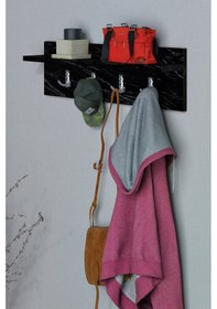 Resim Asela Raflı Antre Genç Odası Duvar Askılığı Anahtarlık 