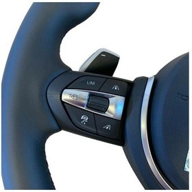 Resim Autogp Bmw F10 M Direksiyon Simidi Seti Paddle Shift Cruze Kontrol Airbag Renkli 