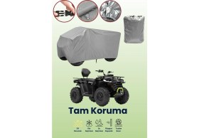Resim Dokaca Gri Segway Snarler 500 Atv Brandası, Atv Koruyucu Örtüsü 