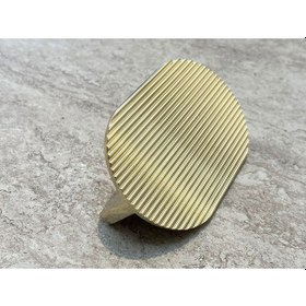 Resim Velle Metal Kulp 32mm Altın Dolap Kapak Tv Ünite Modern Çekmece Mobilya Komidin Konsol Gold Altın 