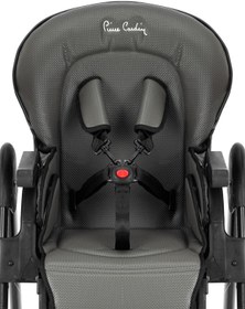 Resim Pierre Cardin Foody Mama Sandalyesi - Gri - Füme / Standart 