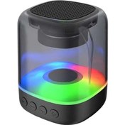 Resim Concord E3052 Rgb Ledli Bluetooth Hoparlör 